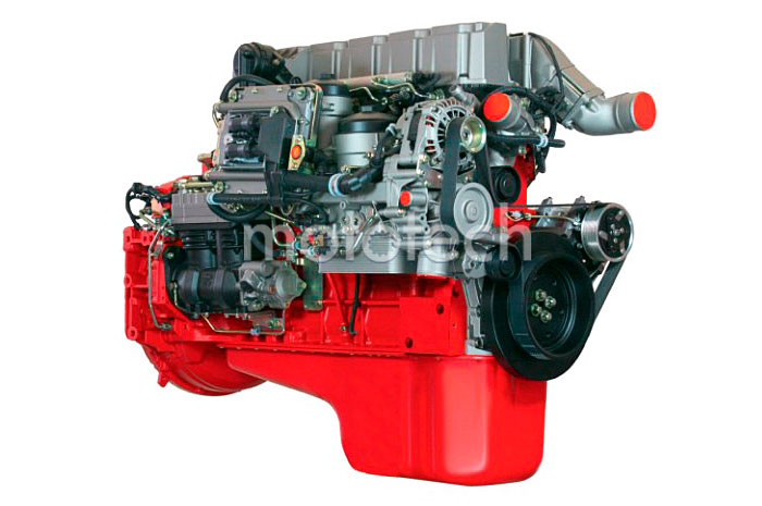 TCD 2013 L6 4V Truck
