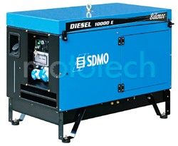 SDMO DIESEL 10000 E AVR SILENCE auto