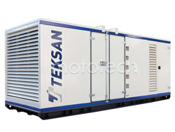 Teksan TJ815PE5C в кожухе