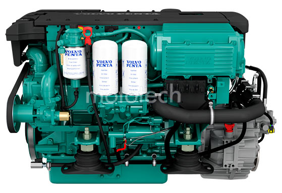 Volvo Penta D4-225 Volvo Penta D4-225