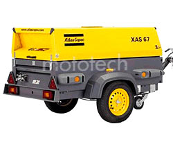 Atlas Copco XAS 67 DD