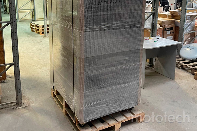 Delta DLT SRV 330250. Резервное электроснабжение производственных станков в г. Грозный