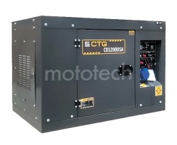CTG CD12000SA в кожухе