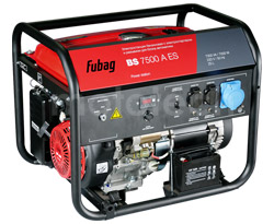 FUBAG BS 7500 A ES