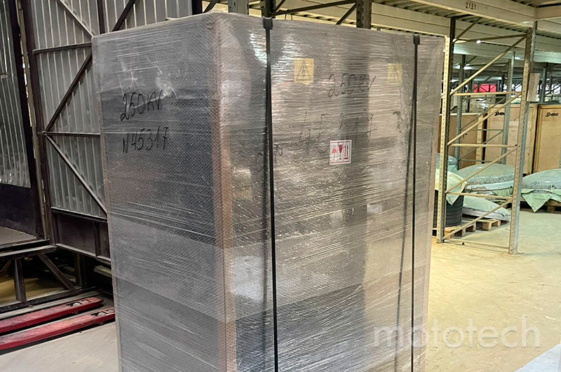 Delta DLT SRV 330250. Резервное электроснабжение производственных станков в г. Грозный