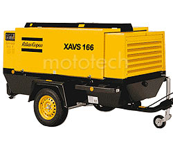 Atlas Copco XAVS 166 DD