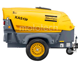 Atlas Copco XAS 87 KD