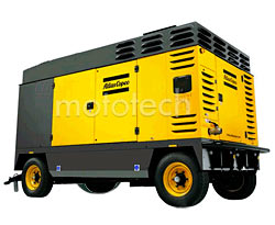 Atlas Copco XRHS 366 CD