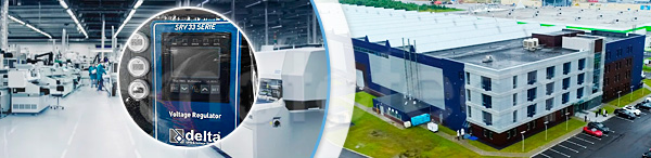 Delta DLT SRV 330120. Стабильное электроснабжение новой производственной линии в г. Санкт-Петербург
