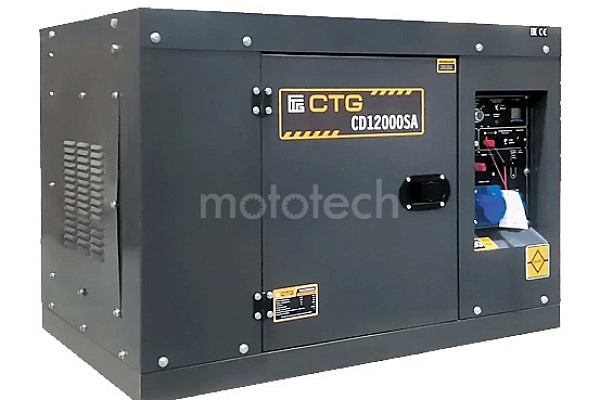 CTG CD12000SA в кожухе