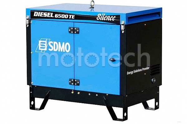 SDMO DIESEL 6500 TE SILENCE auto