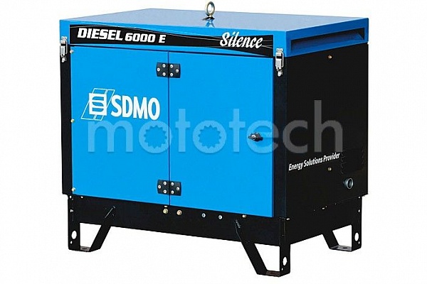 SDMO DIESEL 6000E SILENCE auto