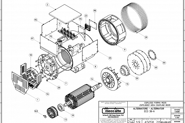 Mecc Alte ECO38-3S/4