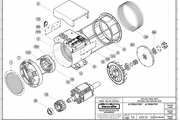 Mecc Alte ECSP28-VL/2 A