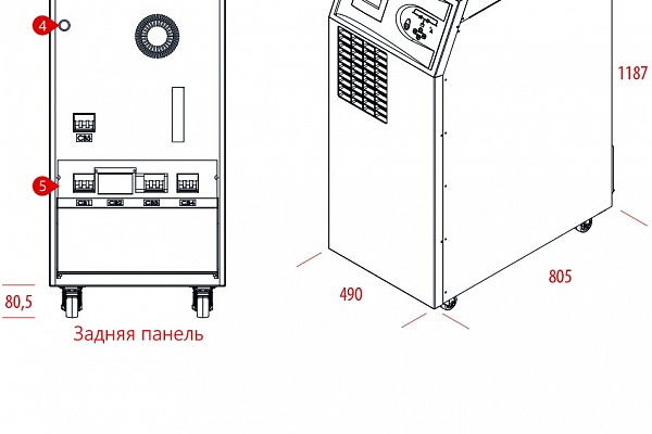 Makelsan Level UPS Series LU3310 (АКБ 7 Ач)
