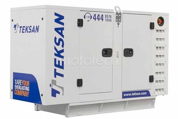 Teksan TJ25BD5L в кожухе