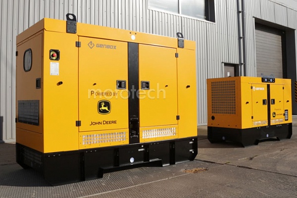 Genbox JD200 в кожухе