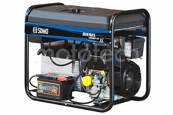 SDMO DIESEL 15000 TA XL EXPORT