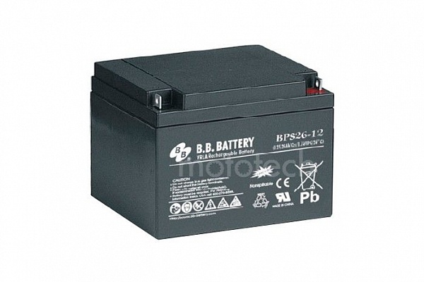 B.B.Battery BPS 26-12