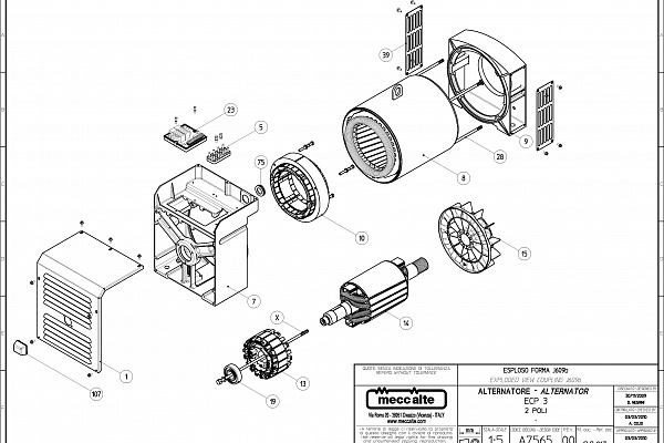 Mecc Alte ECP3-3S/2