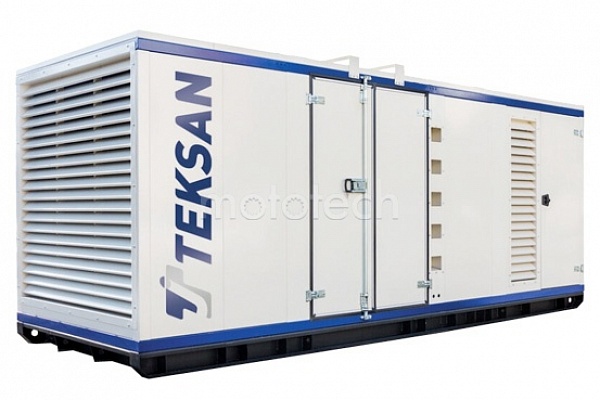 Teksan TJ1000BD5L в кожухе