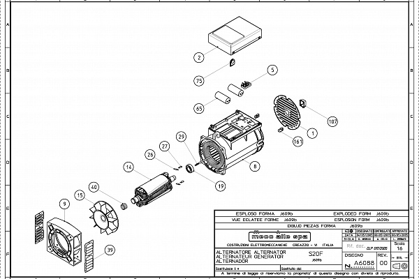 Mecc Alte S20FS-160