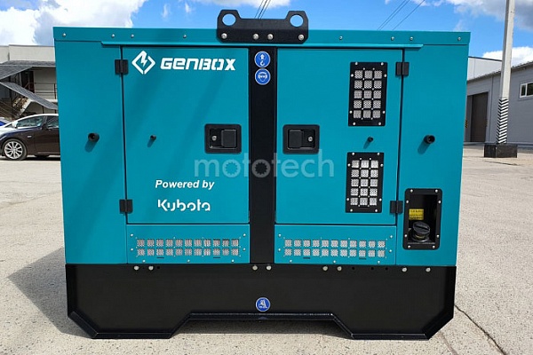 Genbox KBT32T в кожухе
