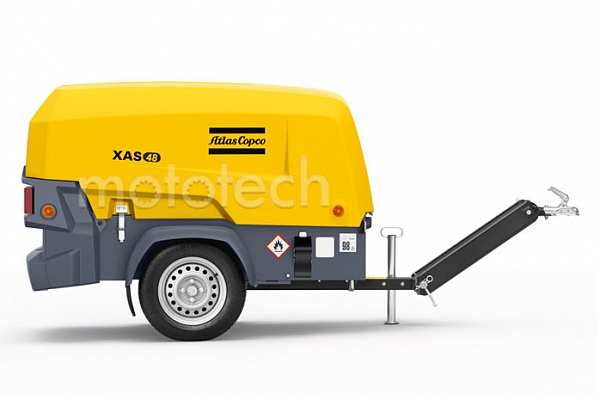 Atlas Copco XAS 48 KD