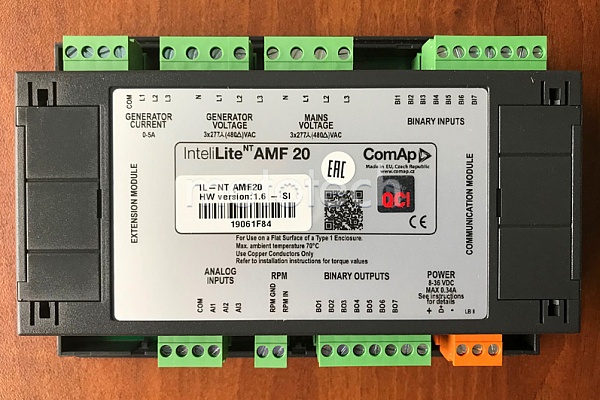 ComAp InteliLite NT AMF 20