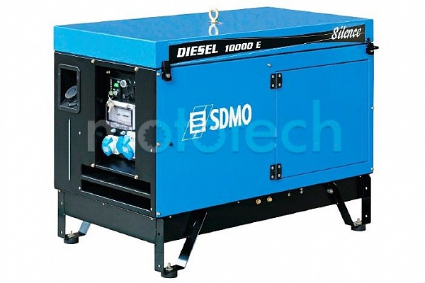 SDMO DIESEL 10000 E SILENCE auto