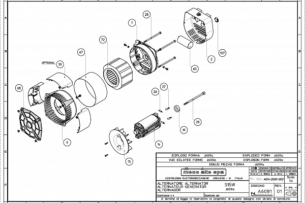 Mecc Alte S15W-85