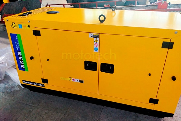 AKSA APD35A в кожухе