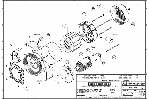 Mecc Alte S20W-95