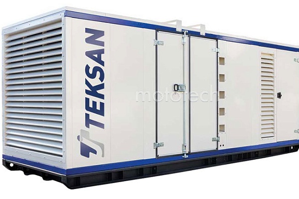 Teksan TJ1000PE5C в кожухе