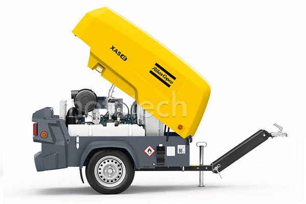 Atlas Copco XAS 48 KD