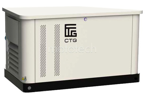 CTG CX12000TSA в кожухе
