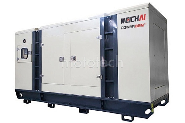 Weichai WPG220L8 в кожухе