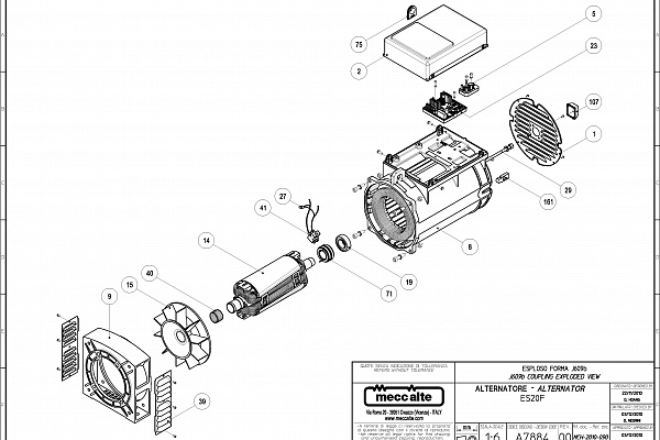 Mecc Alte ES20FS-200